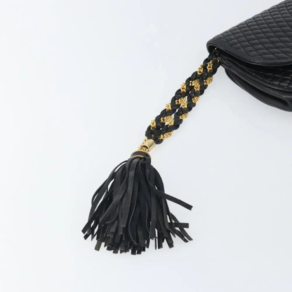 Bally Leather Pouch Black
